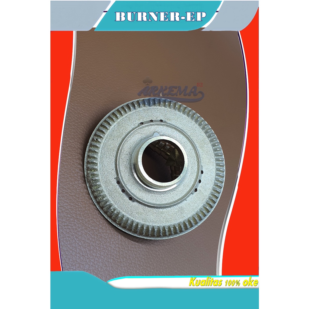 BURNER EP KOMPOR GAS HITACHI TODACHI KUNINGAN BESAR