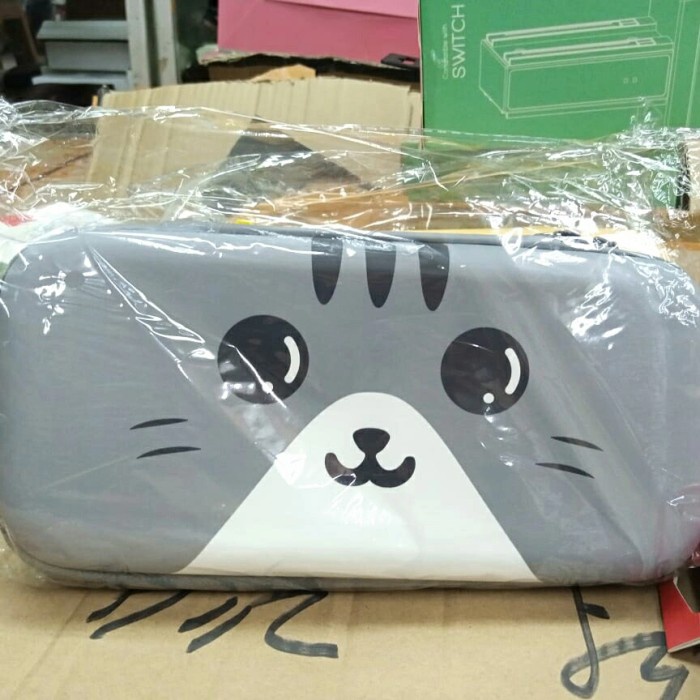 Switch GeekShare Cat Ears Carry Case