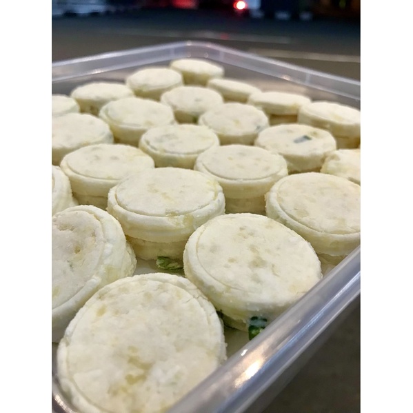 

Kentang Goreng Bulat Kentangin Frozen isi 100 Pcs