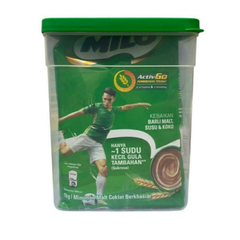 

Milo1Kg/MiloMalaysia100%ori/GratisToples/MiloBubuk