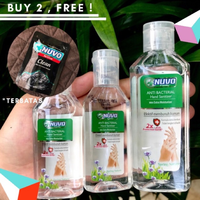 NUVO HAND SANITIZER