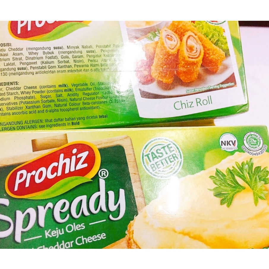 Keju Prochiz Spready - Keju Oles Prochiz