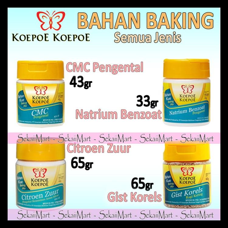 

KOEPOE KOEPOE BAHAN KUE SEMUA JENIS - KUPU KUPU ALL VARIANT BAKING MIX BERKUALITAS