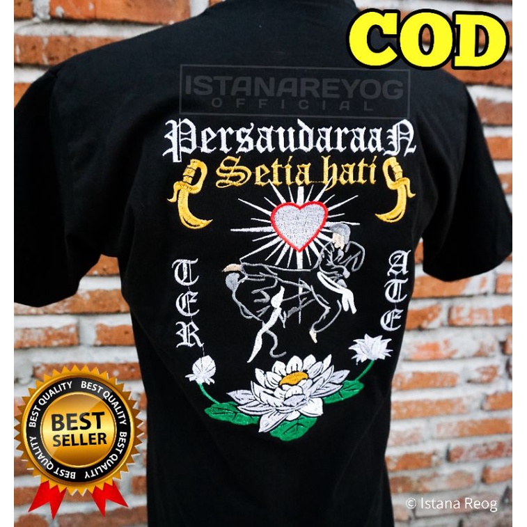 KAOS WARGA PSHT BORDIR 007 / JEMPER PSHT / SETIA HATI TERATE / SAKRAL WARGA PSHT/ KAOS WARGA PSHT / KAOS JEMPER SETUA HATI / KAOS TERATE