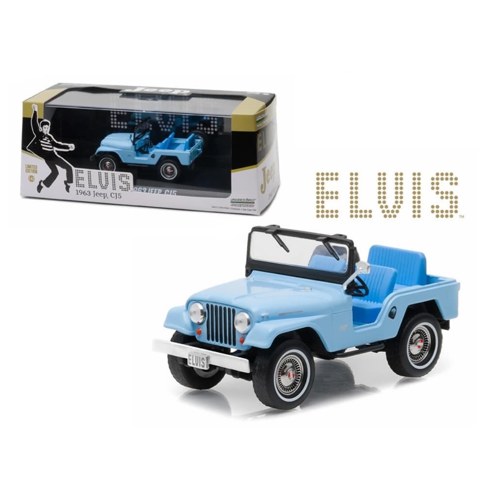 Greenlight Elvis Presley 1963 JEEP CJ5