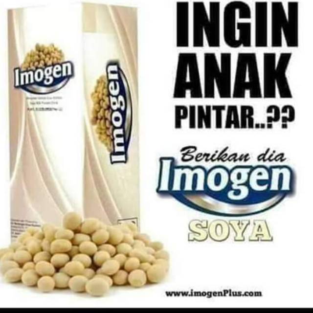 

Imogen soya isi 15 sachet