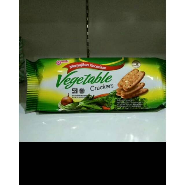 

Nissin.Vagatable crakers 160gr