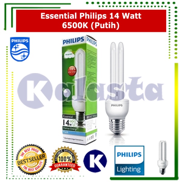 Promo Lampu Philips Essential 14w (14watt, 14 watt)