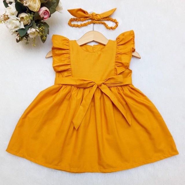 Baju Bayi Butterfly Dress