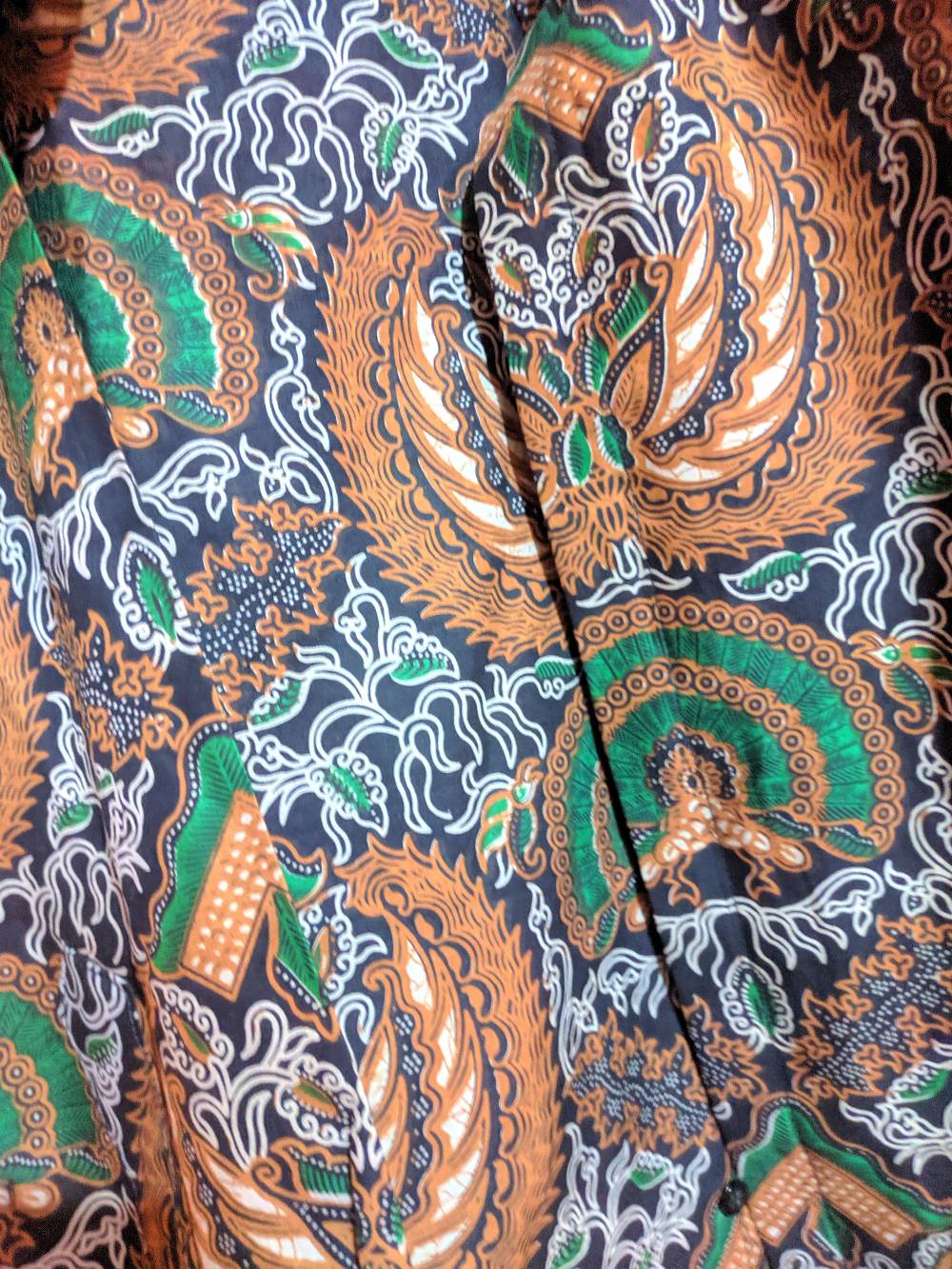 Batik Pria Modern Full Furing Lengan Panjang Pendek Asli Solo - Baju Batik Pria Seragam