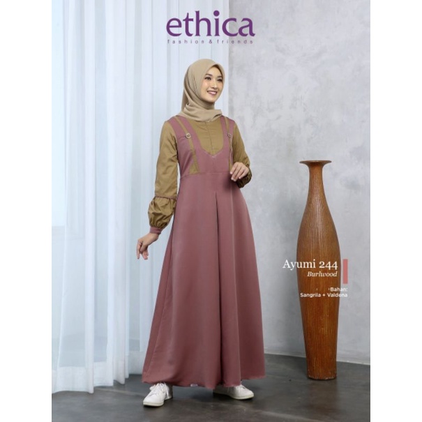 GAMIS AYUMI 244 || ETHICA || RIFLE GREEN || BURLWOOD