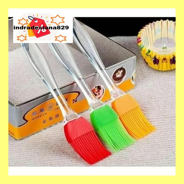 

Sf504Nind Kuas Roti Bbq Sikat Pengoles Mentega Jagung Silicone Food Brush Cake - Pilih Warna