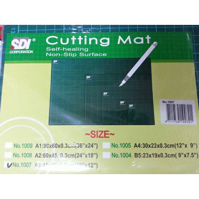 

Mudah Cutting Mat A3 Self Healing Non Slip Surface Sdicorp Bergaransi