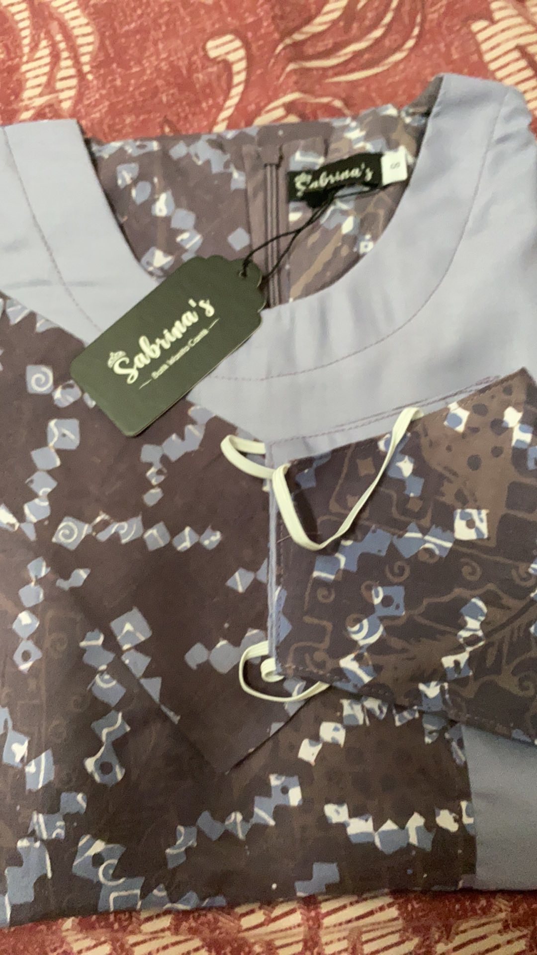 Kamala Tunik Batik Kerja Batik Kantor Batik Wanita