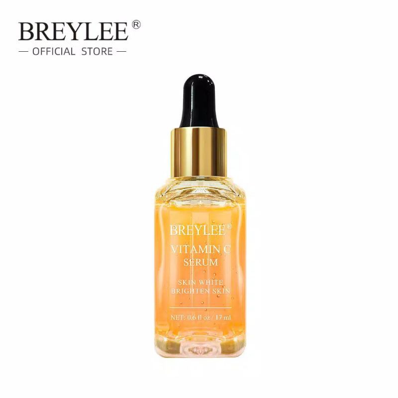 BREYLEE Vitamin C Serum Wajah Pemutih Perawatan Kulit Fade Spot 17ml