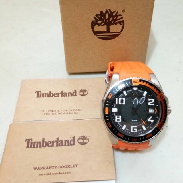 BIG SALE Preloved jam tangan watch TIMBERLAND original authentic guarantee
