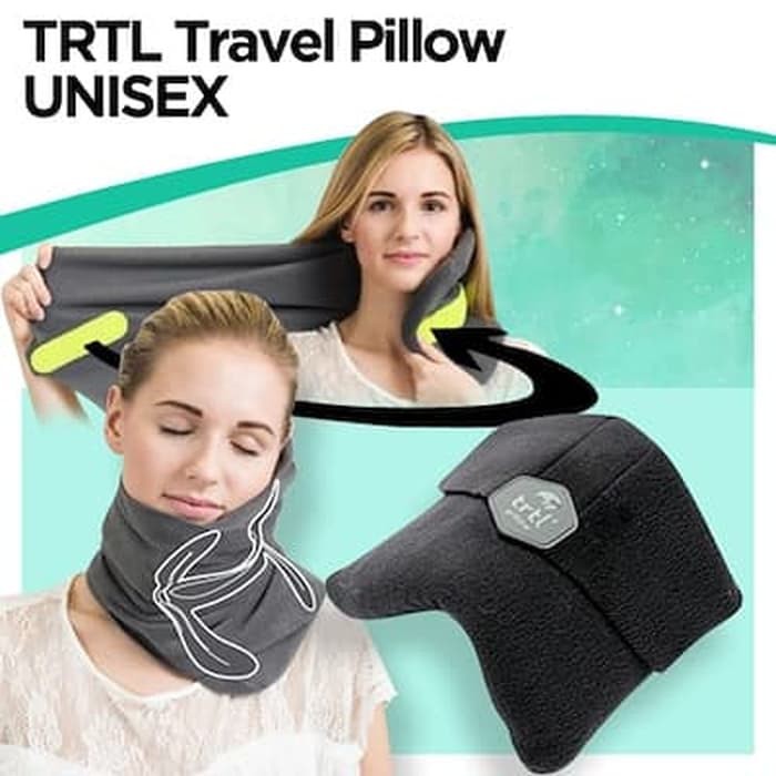 Bantal Selimut Leher Smart Travel Neck Pillow Neck Support