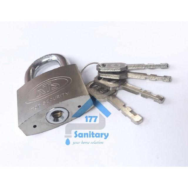 Gembok kunci pintu  ats 50mm / kunci gudang pengunci padlock ats 50 mm lock sanitary177 /i16