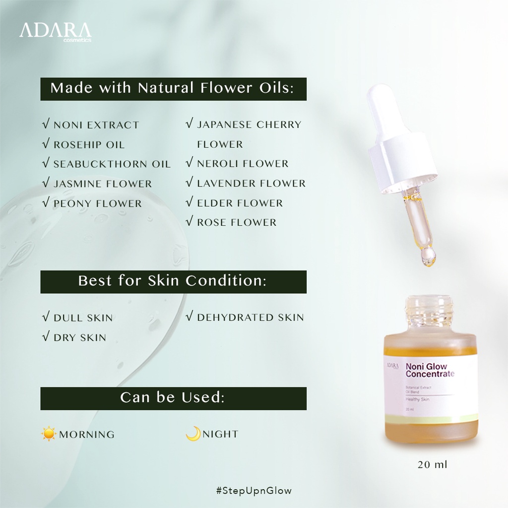 ADARA Noni Glow Concentrate 20mL