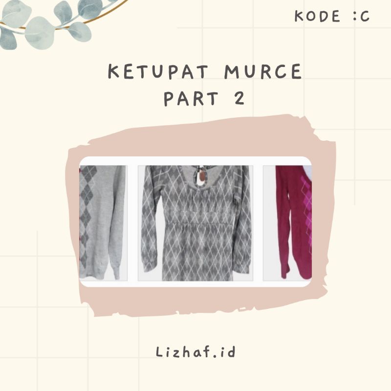 Rajut Ketupat Murah, Rajut Premium