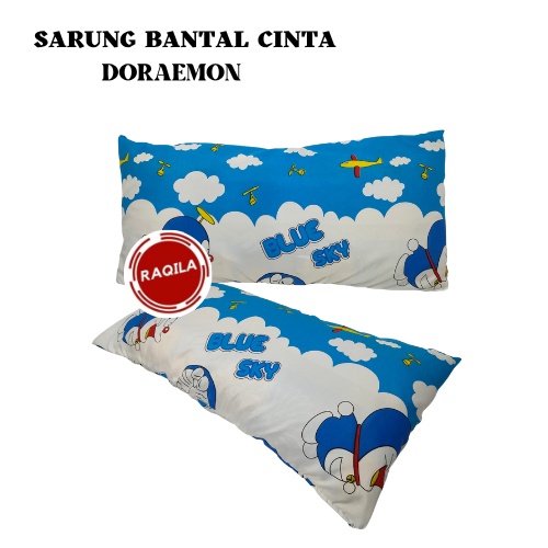 Sarung Bantal Cinta Resleting Besar Murah Ukuran 45x95