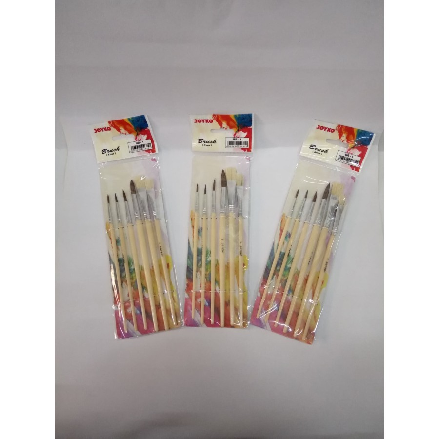 

Kuas Set Joyko BR-1