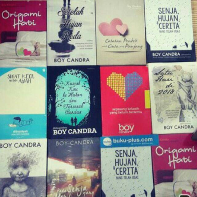 Novel Boy Candra Koleksi 1 Paket Lengkap Shopee Indonesia