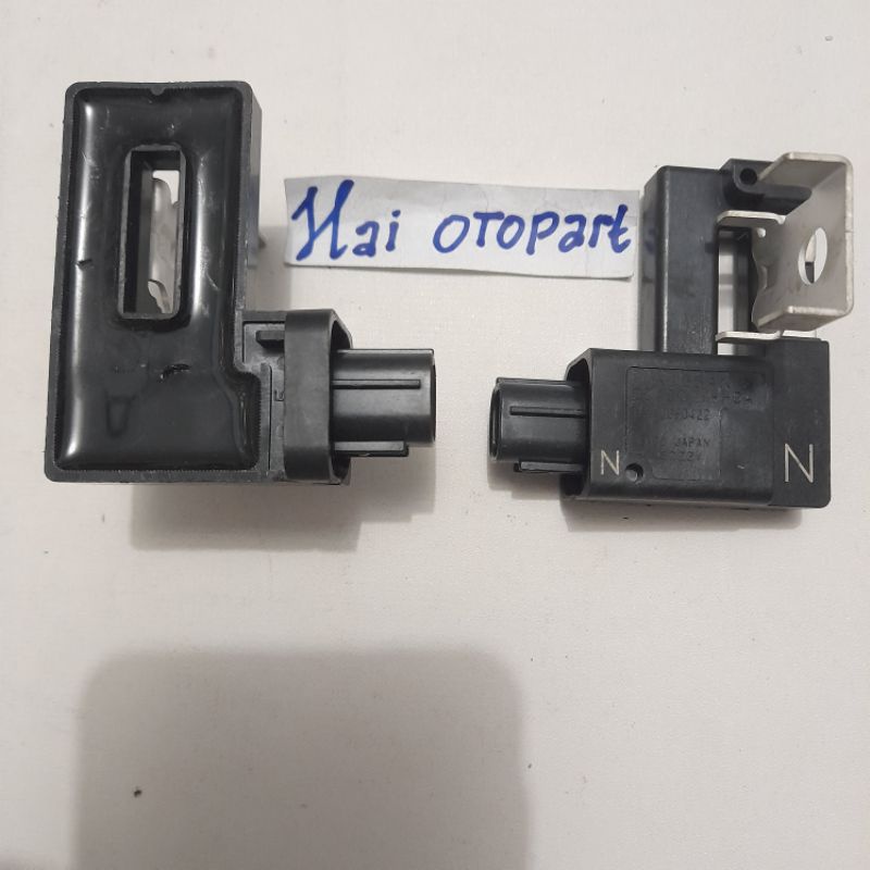 Jual soket sensor assy current tegangan aki aci nissan march, datsun go