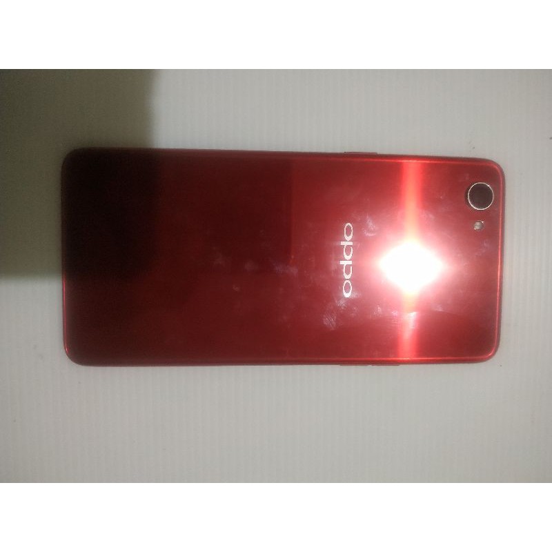 Backdoor Oppo F7 Red (copotan ori) + finger print