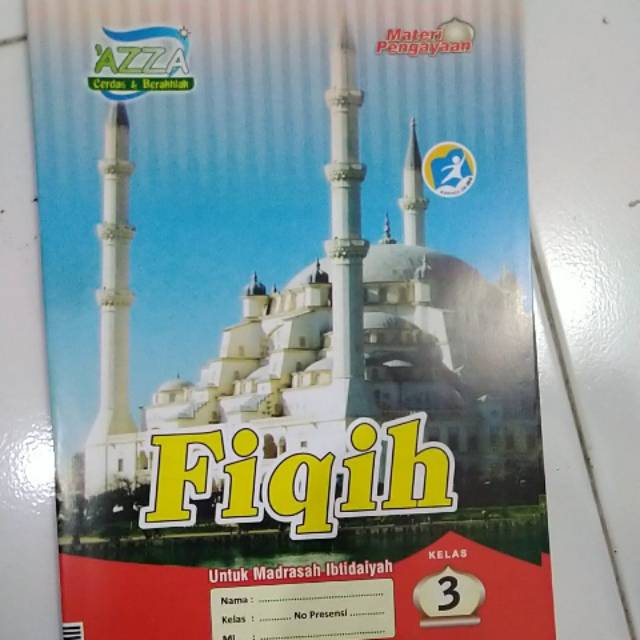 Buku lks Fiqih kelas 3 SD semester ganjil K13