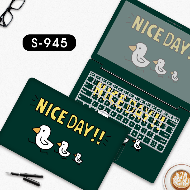 14 15inch computer Stiker Garskin Berbagai Motif Warna Untuk Laptop Dell Inspiron Lingyue 14 N4050 M4040 14