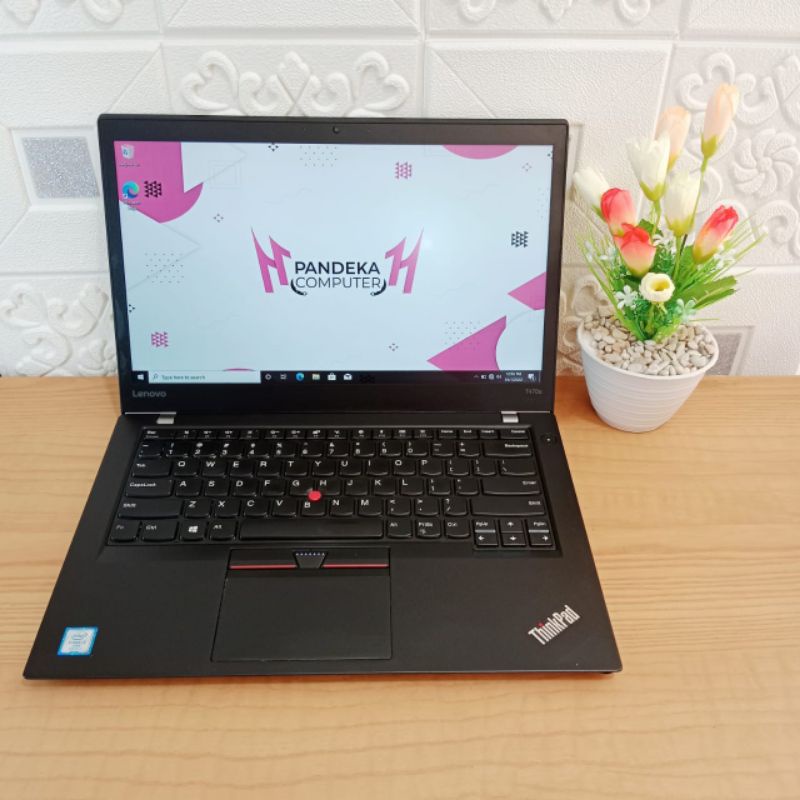 Laptop Lenovo Thinkpad T470s Core i7 gen 7 Ram 8gb SSD 256gb
