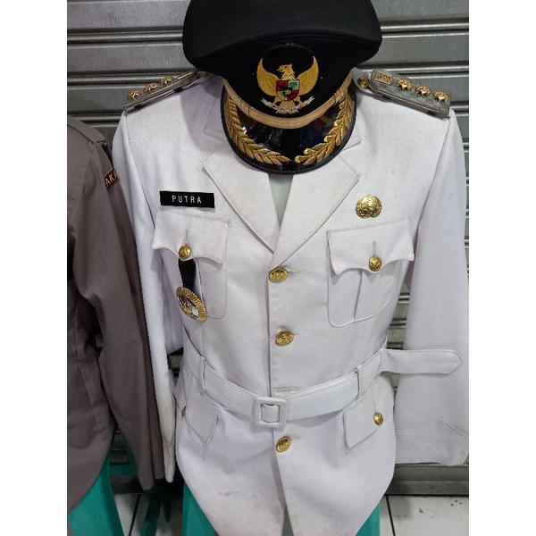 baju pdu camat baju upacara camat