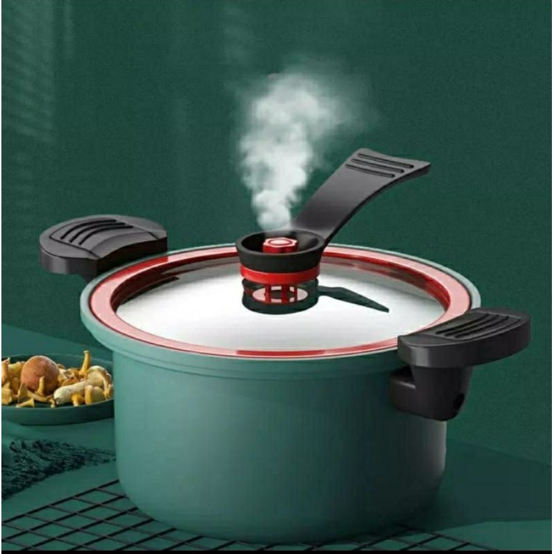 [COD] PANCI PRESTO 3.5 LITER PRESSURE COOKER POT ANTI LENGKET MELUNAKAN DAGING ANTI LENGKET