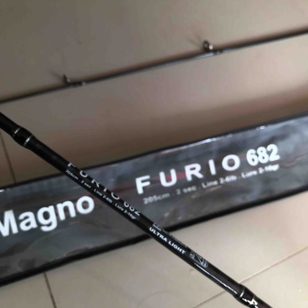 Penawaranspesial Joran UL magno FURIO 682 Berkualitas