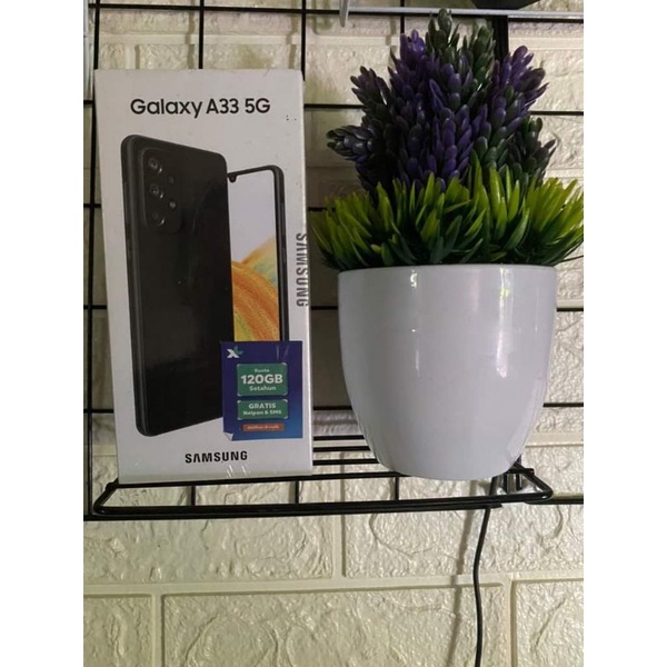 samsung a33 5g 6/128 New Segel No Repack