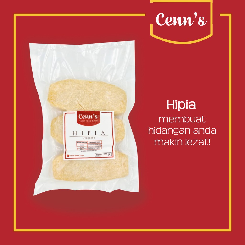 

Cenn's Official Hipia [ 250g ]