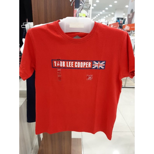 Lee cooper Baju Tshirt Kaos Anak Laki-Laki Original