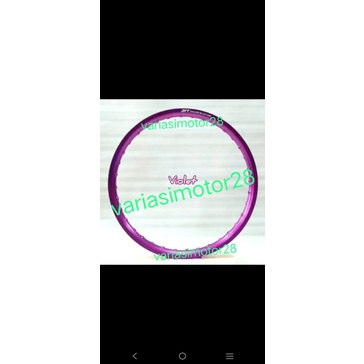 Velg velek pelek DFT thailand polos 1.40 1.40 ring 17 SET sepasang 2pcs