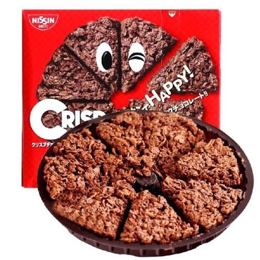 

[51gr] Cisco Crisp Chocolate Cake Flakes - Snack Coklat ala Jepang