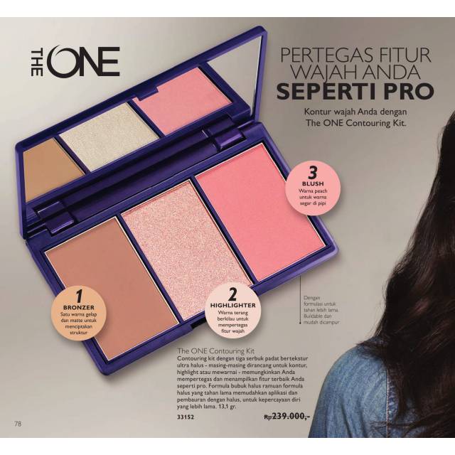 contouring dan highlight