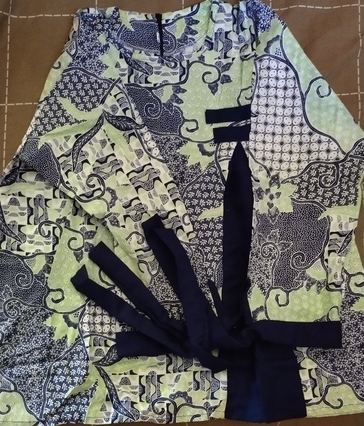 Atasan Batik Wanita Kerja Dolby Dolbi Dobby Doby Modern Dan Terbaru 2021