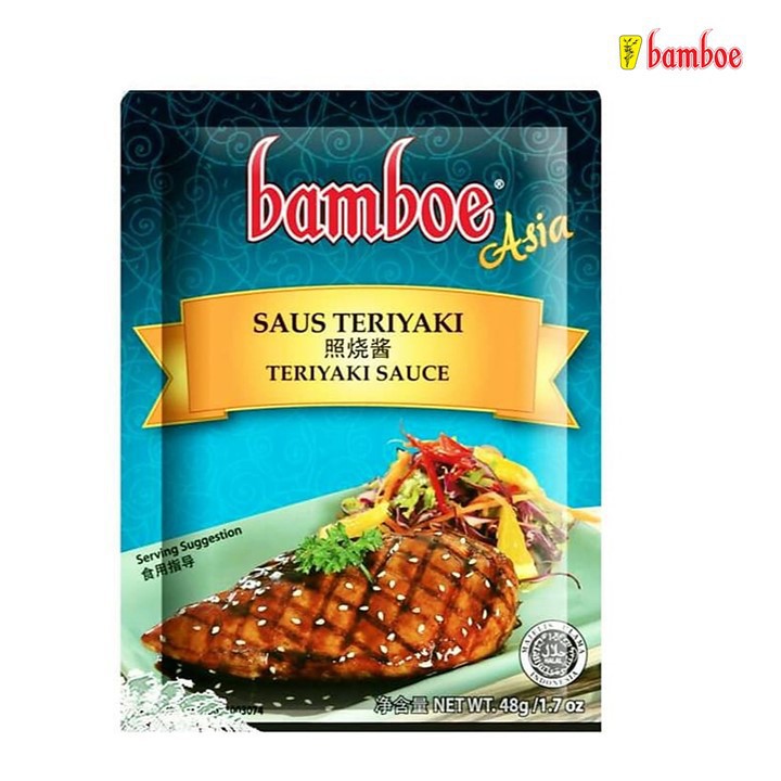 Bamboe Bumbu Saus Teriyaki 48gr