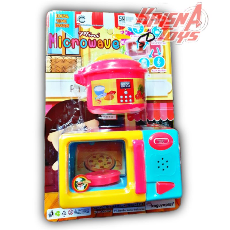 MAINAN ANAK MICROWAVE OVEN/KITCHEN SET/MASAKAN MAINAN