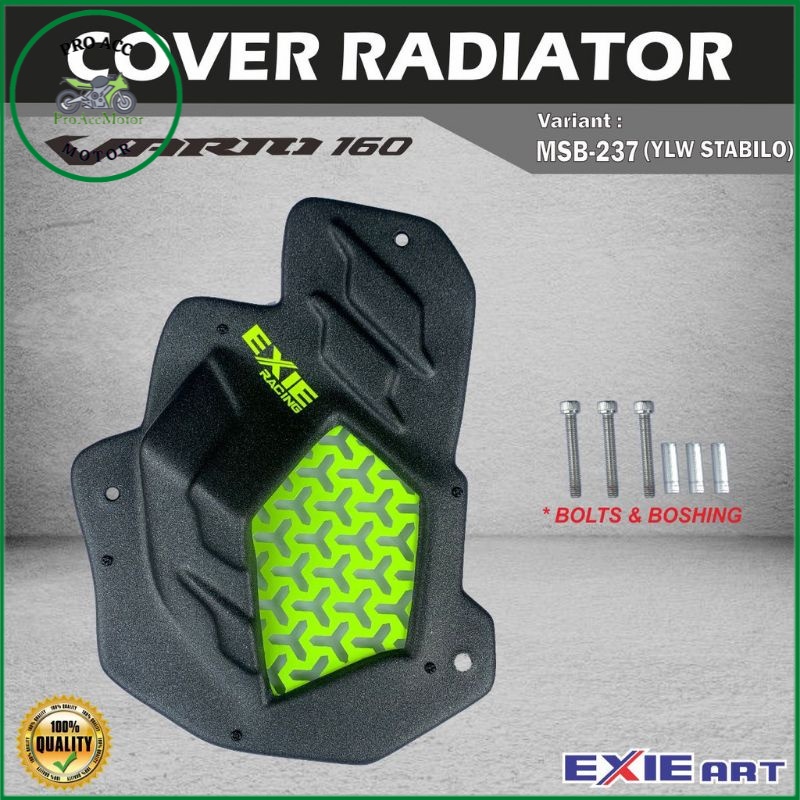 cover radiator exie NEW VARIO 160 NEW PCX 160 ADV 160