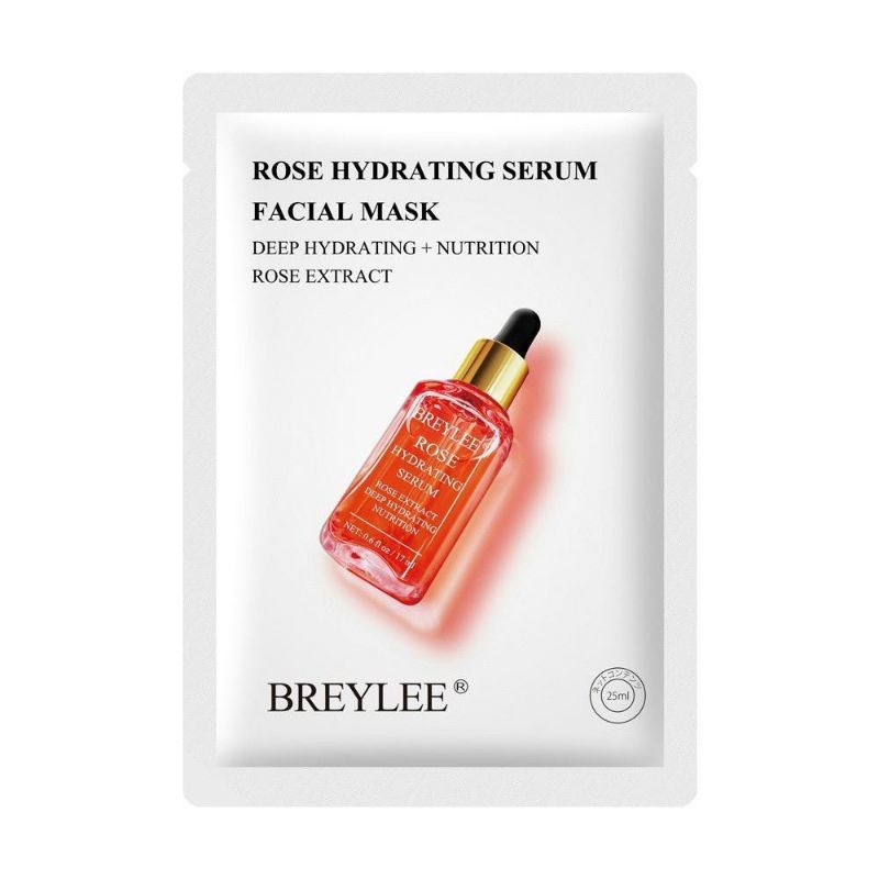 SHEET MASK BREYLEE / FACIAL MASK BREYLEE / MASKER TISSUE SHEET MASK BREYLEE