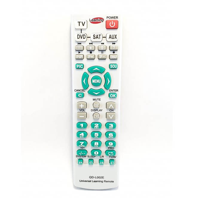 Remote universal learning - copy - duplikat remote QD-L002