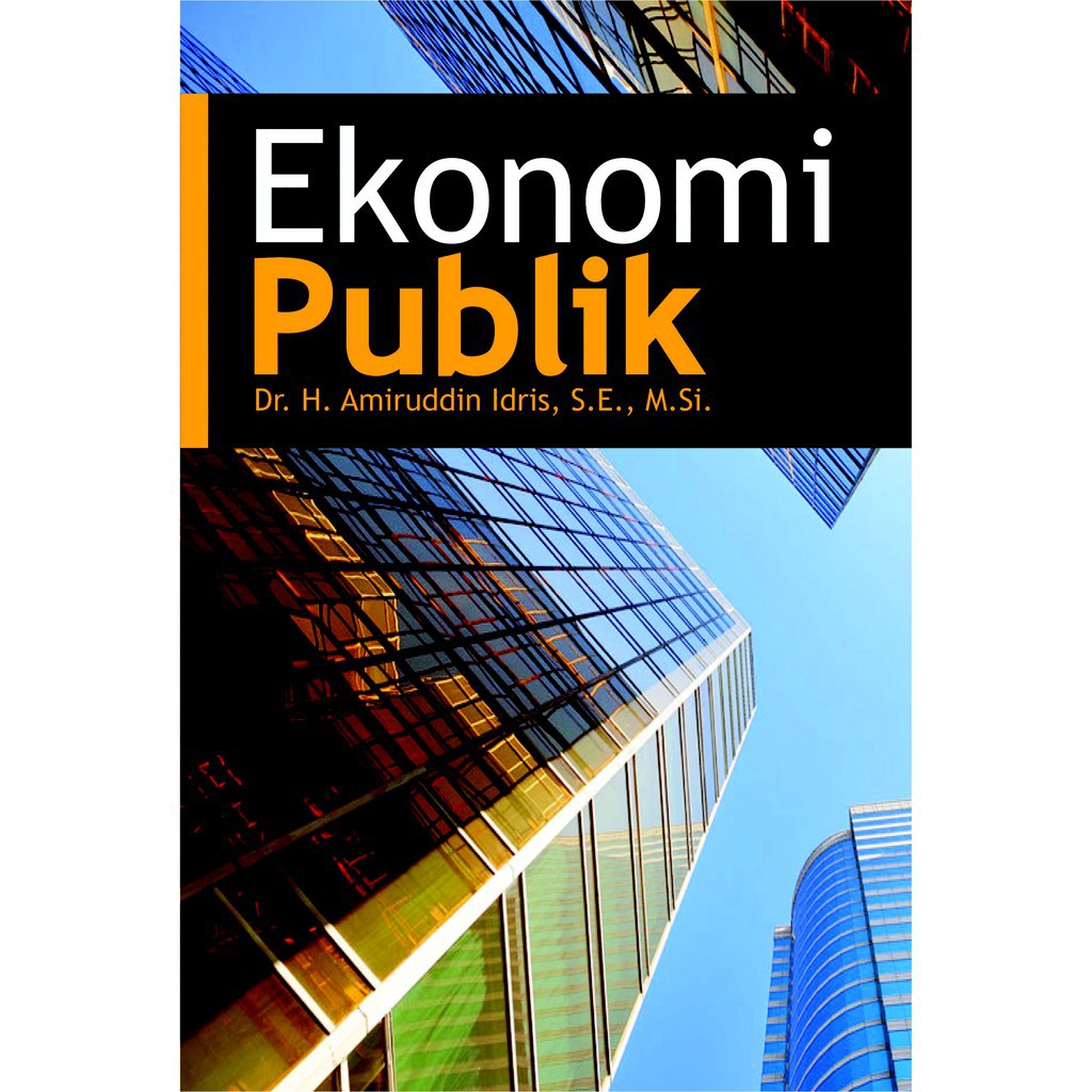 

Buku Ekonomi Publik. (Ori)