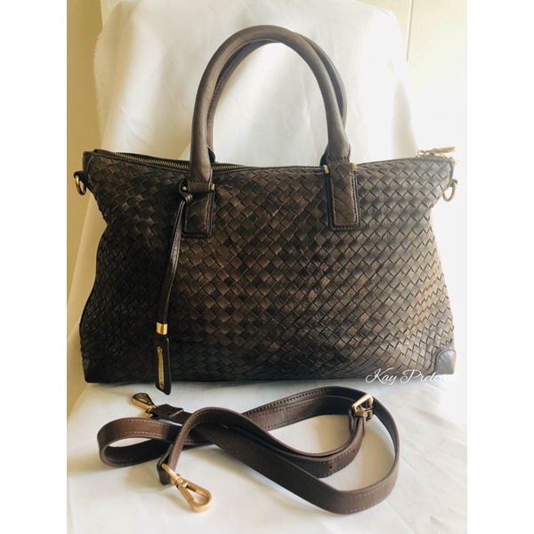 ❤️BOOM SALE❤️MORGAN DE TOI AUTHENTIC PRELOVED BAG ORIGINAL TAS SECOND BRANDED