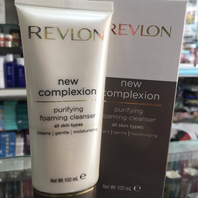 REVLON purifying foaming cleanser